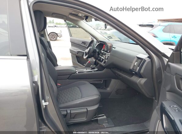 5N1DR3BA9SC271764 2025 NISSAN PATHFINDER Gray წინა სალონის ხედი