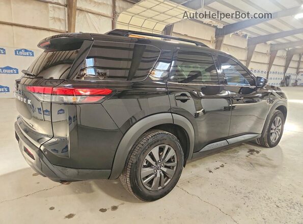 5N1DR3BAXPC245956 2023 NISSAN PATHFINDER Black Tył prawy