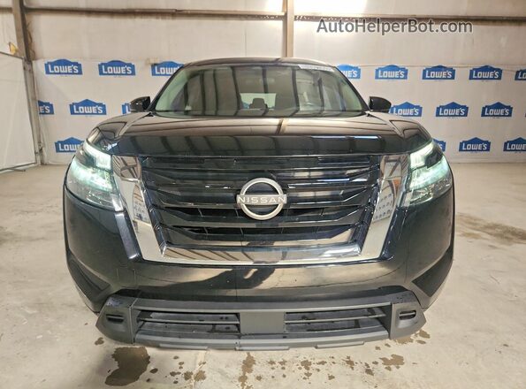 5N1DR3BAXPC245956 2023 NISSAN PATHFINDER Black Widok z przodu