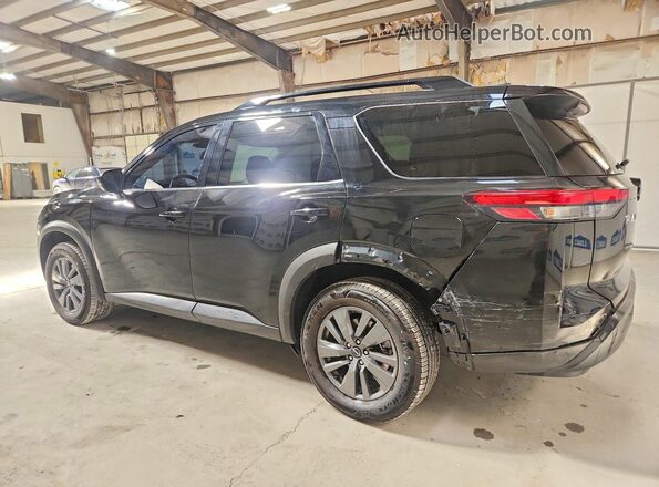 5N1DR3BAXPC245956 2023 NISSAN PATHFINDER Black Tył lewy
