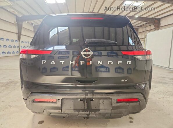5N1DR3BAXPC245956 2023 NISSAN PATHFINDER Black Widok z tyłu