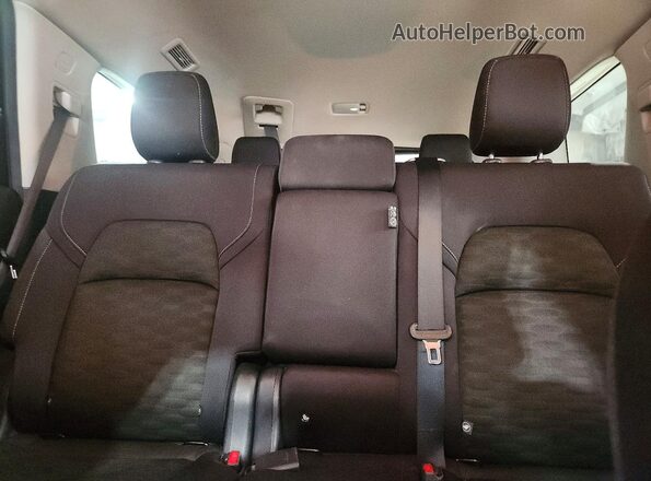 5N1DR3BAXPC245956 2023 NISSAN PATHFINDER Black Widok tylnych siedzeń