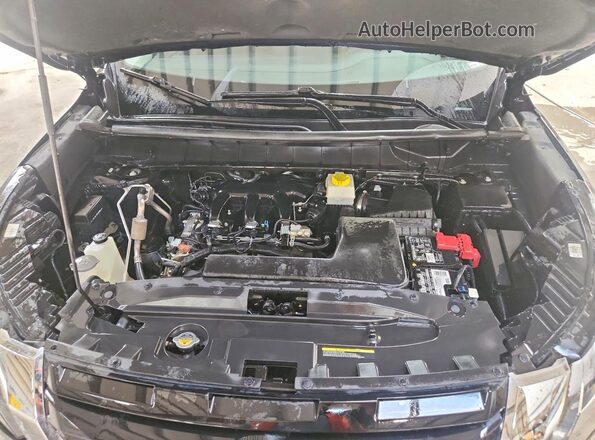 5N1DR3BAXPC245956 2023 NISSAN PATHFINDER Black Widok komory silnika