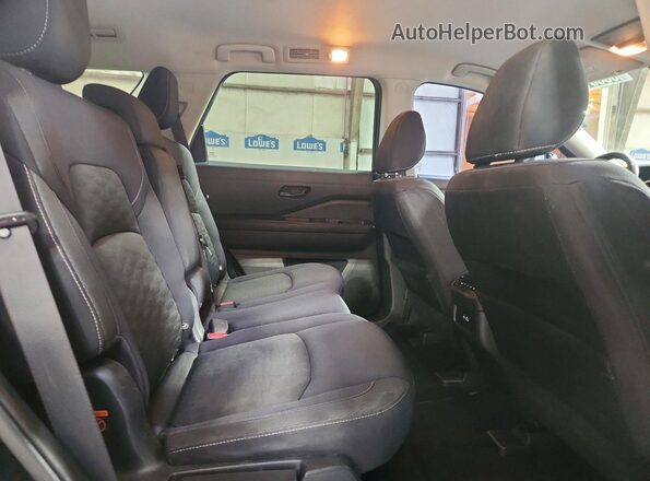 5N1DR3BAXPC245956 2023 NISSAN PATHFINDER Black Widok wnętrza z tyłu