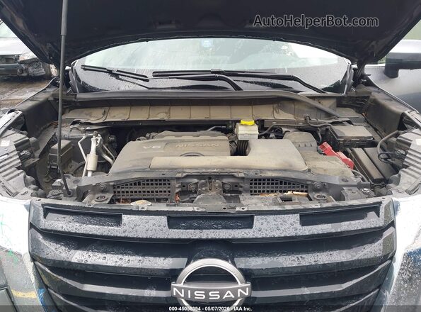 5N1DR3BB3NC258117 2022 NISSAN PATHFINDER Gray Вид ззаду