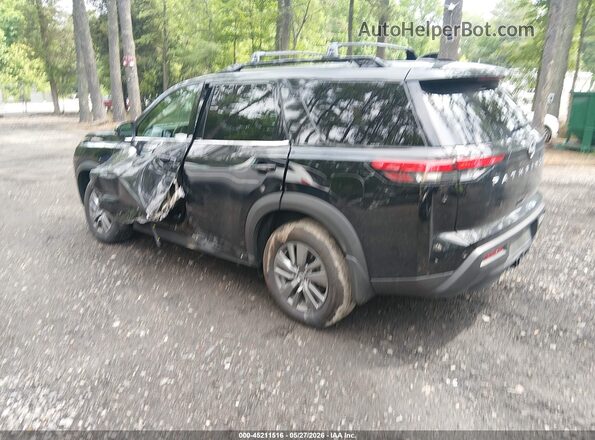 5N1DR3BBXSC313271 2025 NISSAN PATHFINDER Black Trasero izquierdo