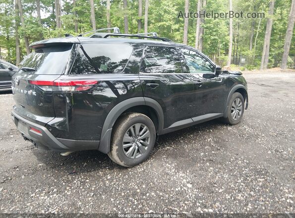5N1DR3BBXSC313271 2025 NISSAN PATHFINDER Black Trasero derecho
