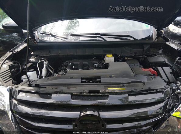 5N1DR3BBXSC313271 2025 NISSAN PATHFINDER Black Vista trasera