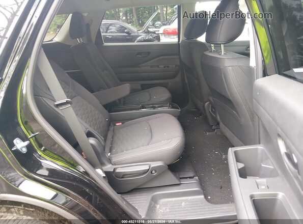 5N1DR3BBXSC313271 2025 NISSAN PATHFINDER Black Vista de la etiqueta del VIN