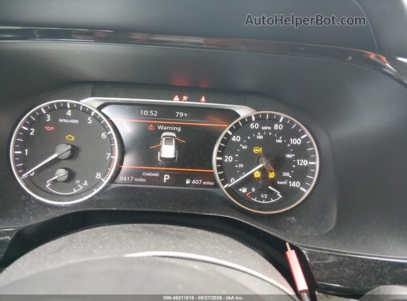 5N1DR3BBXSC313271 2025 NISSAN PATHFINDER Black Vista de los asientos traseros