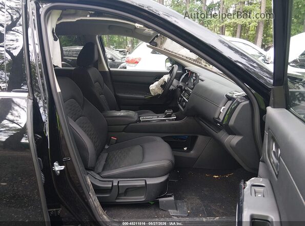 5N1DR3BBXSC313271 2025 NISSAN PATHFINDER Black Vista interior delantera