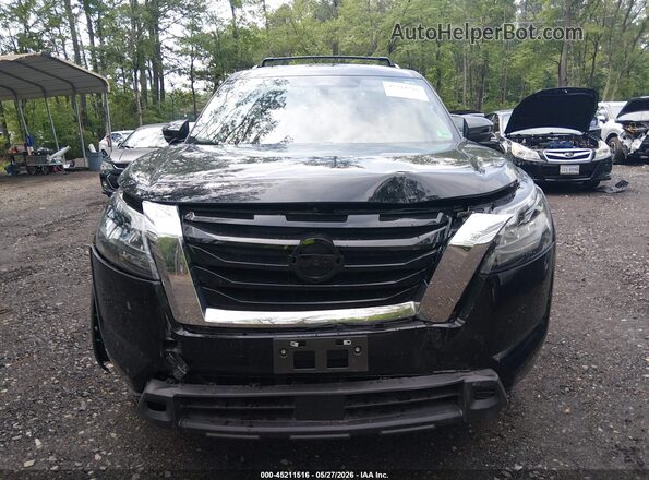 5N1DR3BBXSC313271 2025 NISSAN PATHFINDER Black Vista interior trasera