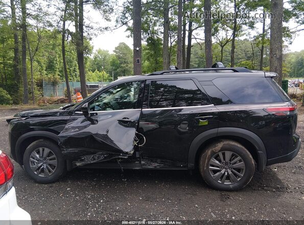 5N1DR3BBXSC313271 2025 NISSAN PATHFINDER Black 