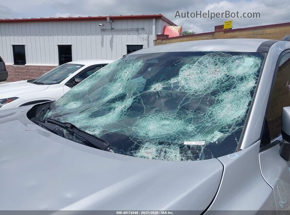 5N1DR3BC2PC250618 2023 NISSAN PATHFINDER Silver Front view