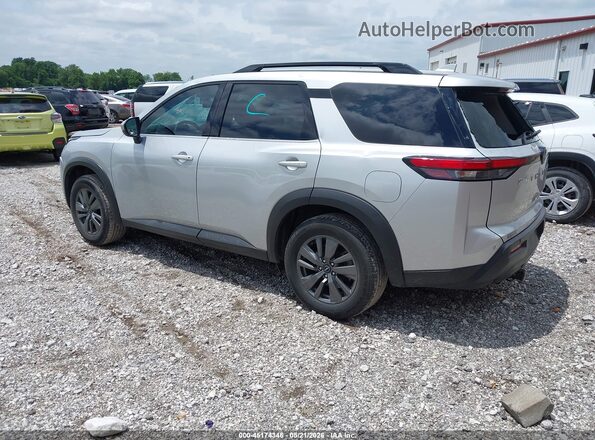 5N1DR3BC2PC250618 2023 NISSAN PATHFINDER Silver Rear left