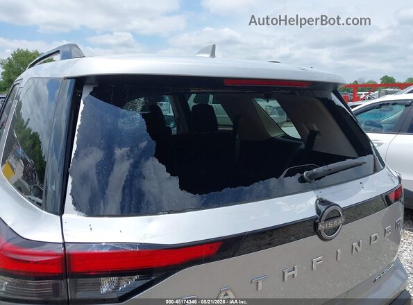 5N1DR3BC2PC250618 2023 NISSAN PATHFINDER Silver 