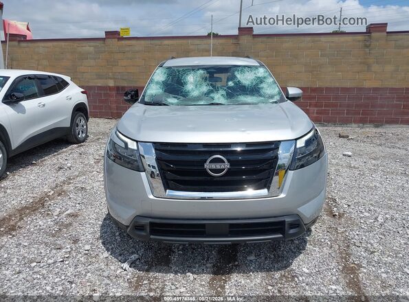 5N1DR3BC2PC250618 2023 NISSAN PATHFINDER Silver Instrument cluster view