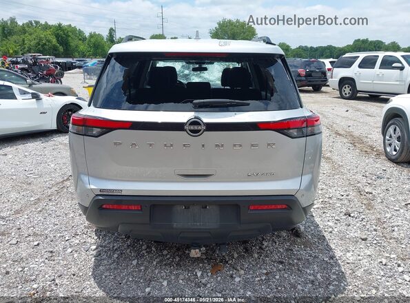 5N1DR3BC2PC250618 2023 NISSAN PATHFINDER Silver 