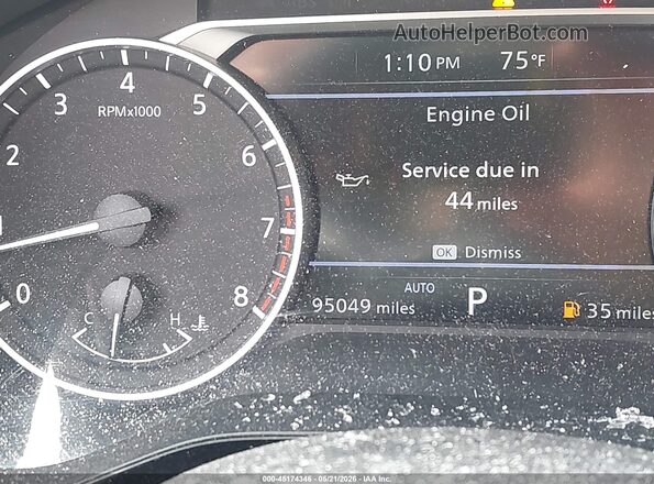 5N1DR3BC2PC250618 2023 NISSAN PATHFINDER Silver 