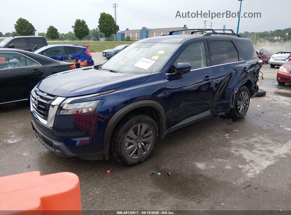 5N1DR3BC2SC283028 2025 NISSAN PATHFINDER Blue Front left