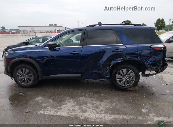 5N1DR3BC2SC283028 2025 NISSAN PATHFINDER Blue Front view
