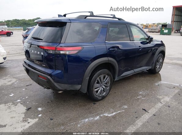 5N1DR3BC2SC283028 2025 NISSAN PATHFINDER Blue Rear right