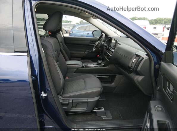5N1DR3BC2SC283028 2025 NISSAN PATHFINDER Blue Front interior view