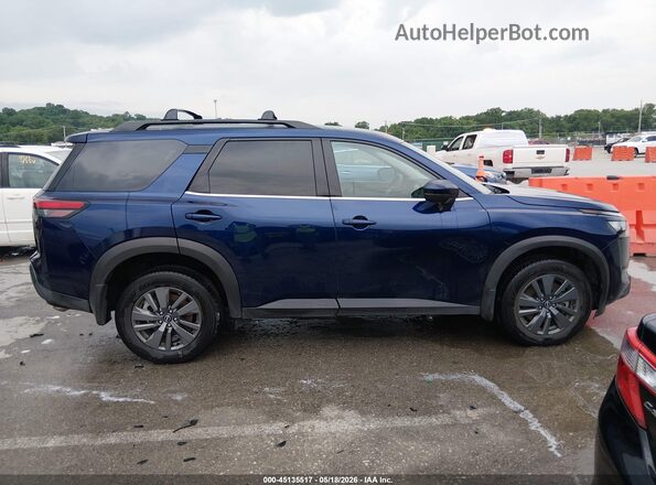 5N1DR3BC2SC283028 2025 NISSAN PATHFINDER Blue 360 interior view