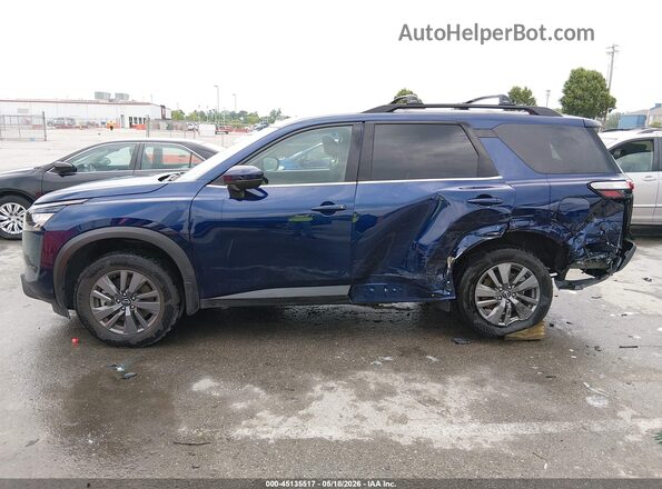 5N1DR3BC2SC283028 2025 NISSAN PATHFINDER Blue 