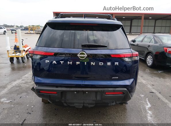 5N1DR3BC2SC283028 2025 NISSAN PATHFINDER Blue 