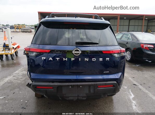 5N1DR3BC2SC283028 2025 NISSAN PATHFINDER Blue 