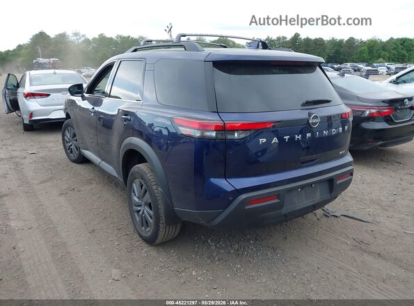 5N1DR3BC5SC285792 2025 NISSAN PATHFINDER Blue Հետևի ձախ