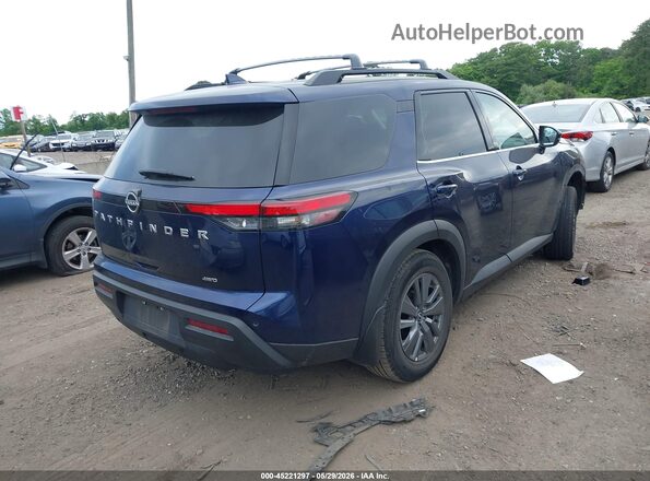 5N1DR3BC5SC285792 2025 NISSAN PATHFINDER Blue Հետևի աջ