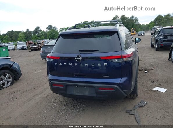 5N1DR3BC5SC285792 2025 NISSAN PATHFINDER Blue 