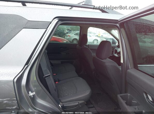 5N1DR3BC8SC279744 2025 NISSAN PATHFINDER Gray VIN კოდის სტიკერის ხედი