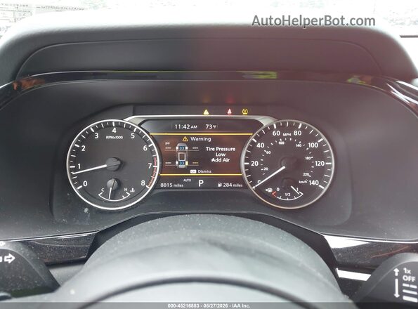 5N1DR3BC8SC279744 2025 NISSAN PATHFINDER Gray უკანა სავარძლების ხედი