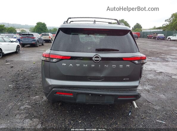 5N1DR3BC8SC279744 2025 NISSAN PATHFINDER Gray 