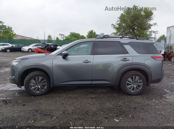 5N1DR3BC8SC279744 2025 NISSAN PATHFINDER Gray სალონის 360-გრადუსიანი ხედი