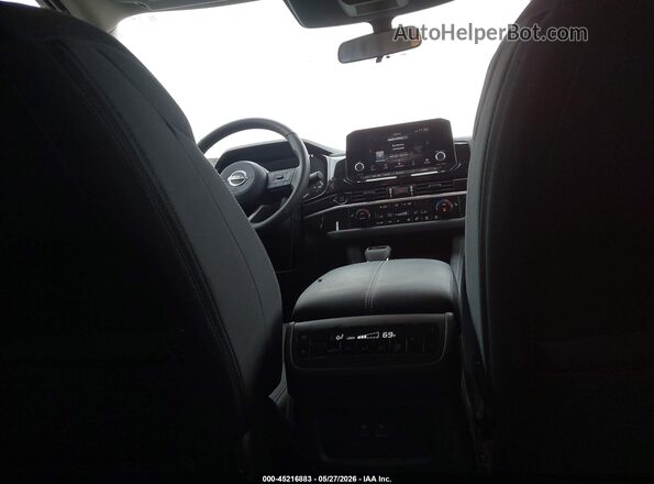5N1DR3BC8SC279744 2025 NISSAN PATHFINDER Gray 