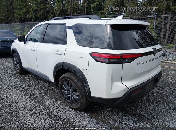 5N1DR3BC9RC289161 2024 NISSAN PATHFINDER White Trasero izquierdo