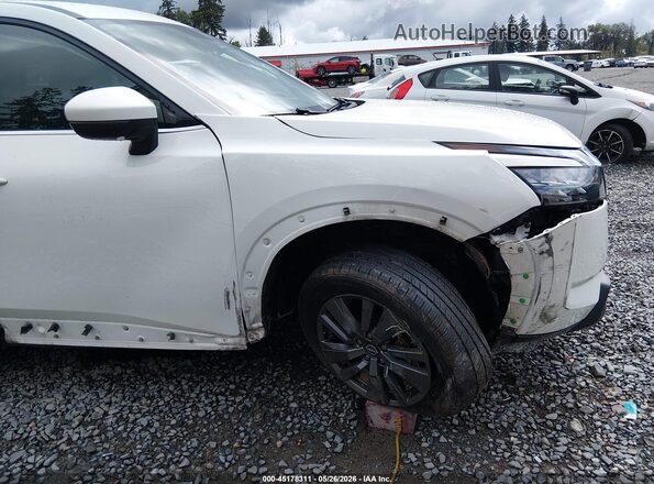 5N1DR3BC9RC289161 2024 NISSAN PATHFINDER White Vista frontal
