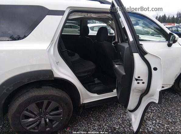 5N1DR3BC9RC289161 2024 NISSAN PATHFINDER White Vista de la etiqueta del VIN