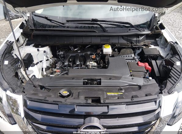 5N1DR3BC9RC289161 2024 NISSAN PATHFINDER White Vista trasera