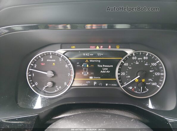 5N1DR3BC9RC289161 2024 NISSAN PATHFINDER White Vista de los asientos traseros