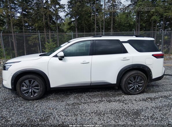 5N1DR3BC9RC289161 2024 NISSAN PATHFINDER White 