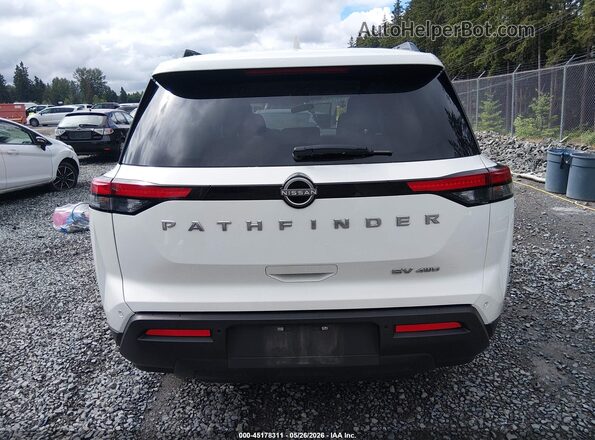 5N1DR3BC9RC289161 2024 NISSAN PATHFINDER White 