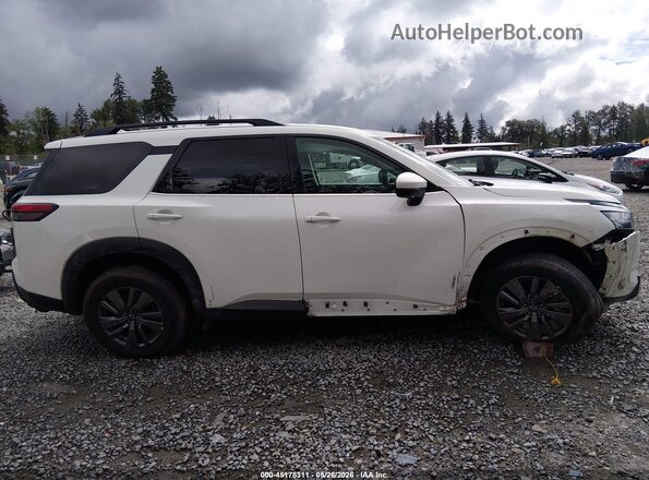 5N1DR3BC9RC289161 2024 NISSAN PATHFINDER White Vista interior de 360 grados