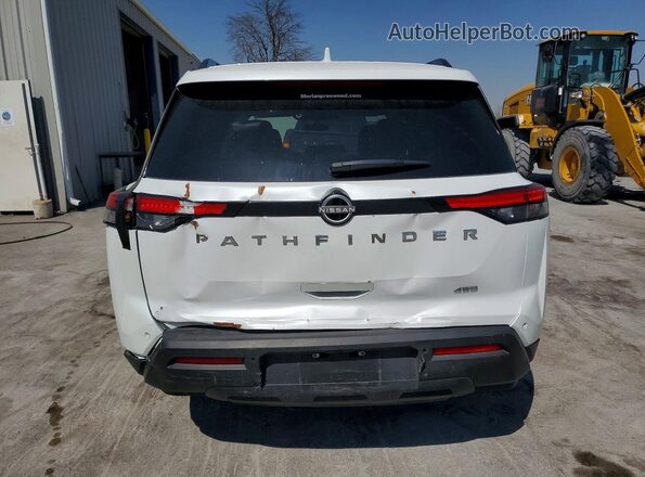 5N1DR3BC9SC226485 2025 NISSAN PATHFINDER White 
