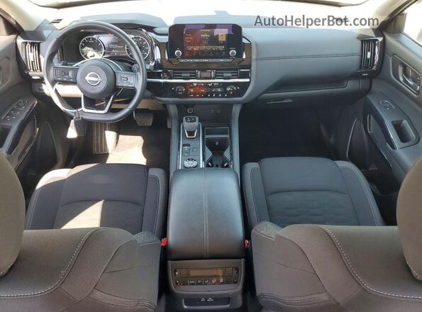 5N1DR3BC9SC226485 2025 NISSAN PATHFINDER White 