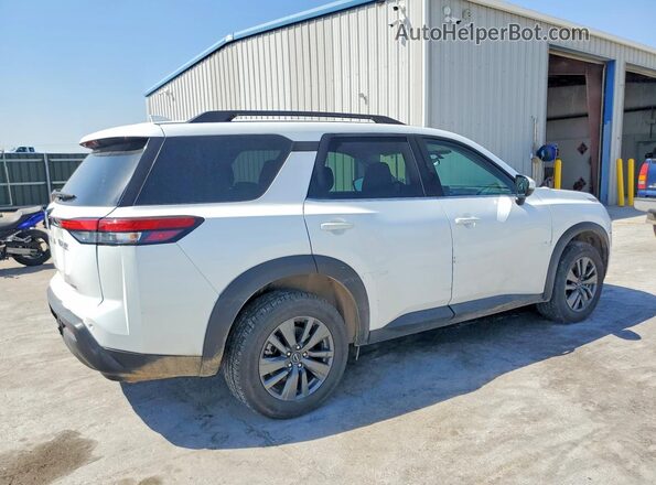 5N1DR3BC9SC226485 2025 NISSAN PATHFINDER White 